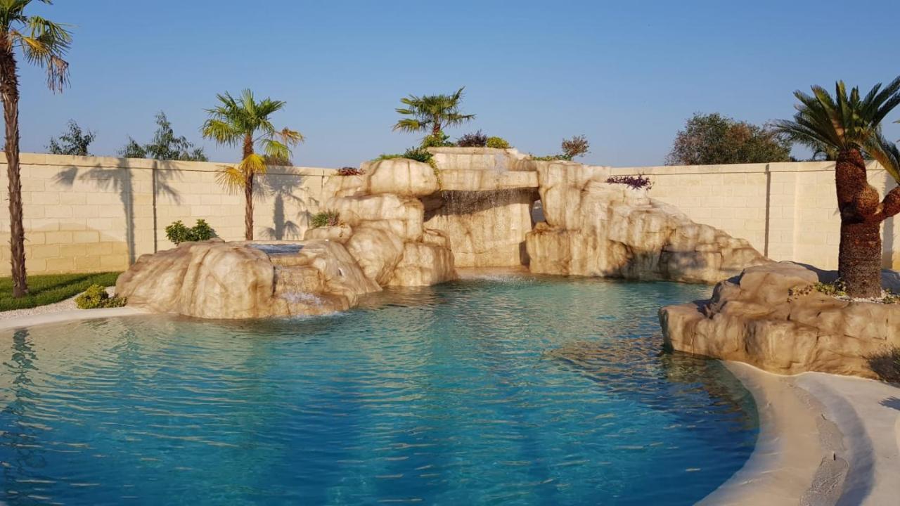 Villa Zecca Con Piscina Lecce Exterior foto