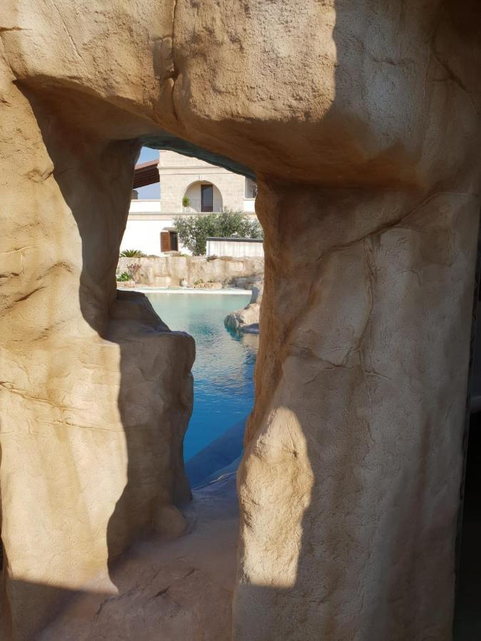 Villa Zecca Con Piscina Lecce Exterior foto