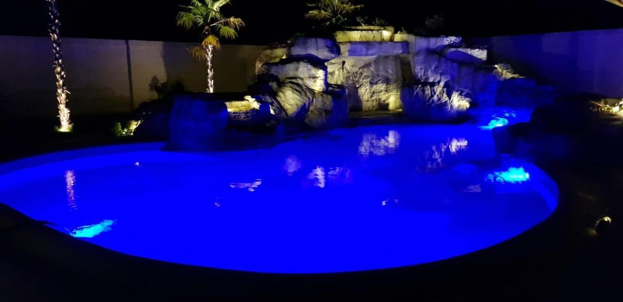 Villa Zecca Con Piscina Lecce Exterior foto