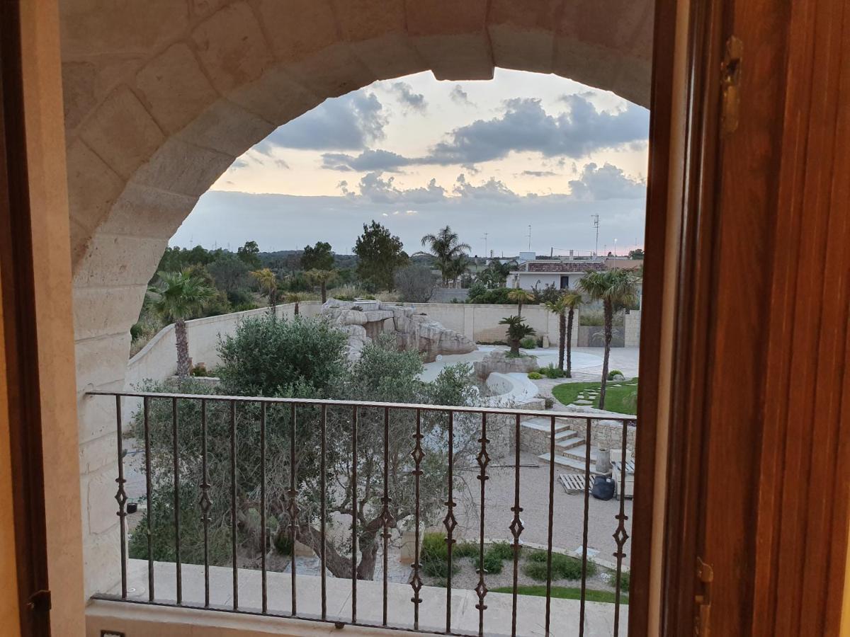 Villa Zecca Con Piscina Lecce Exterior foto